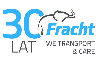 Logo 30 lat fracht